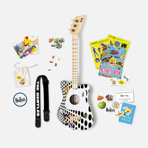 Beatles + Loog Polka Dot Mini Guitar