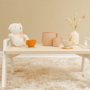 Blueberry and Third Play Tray with toys