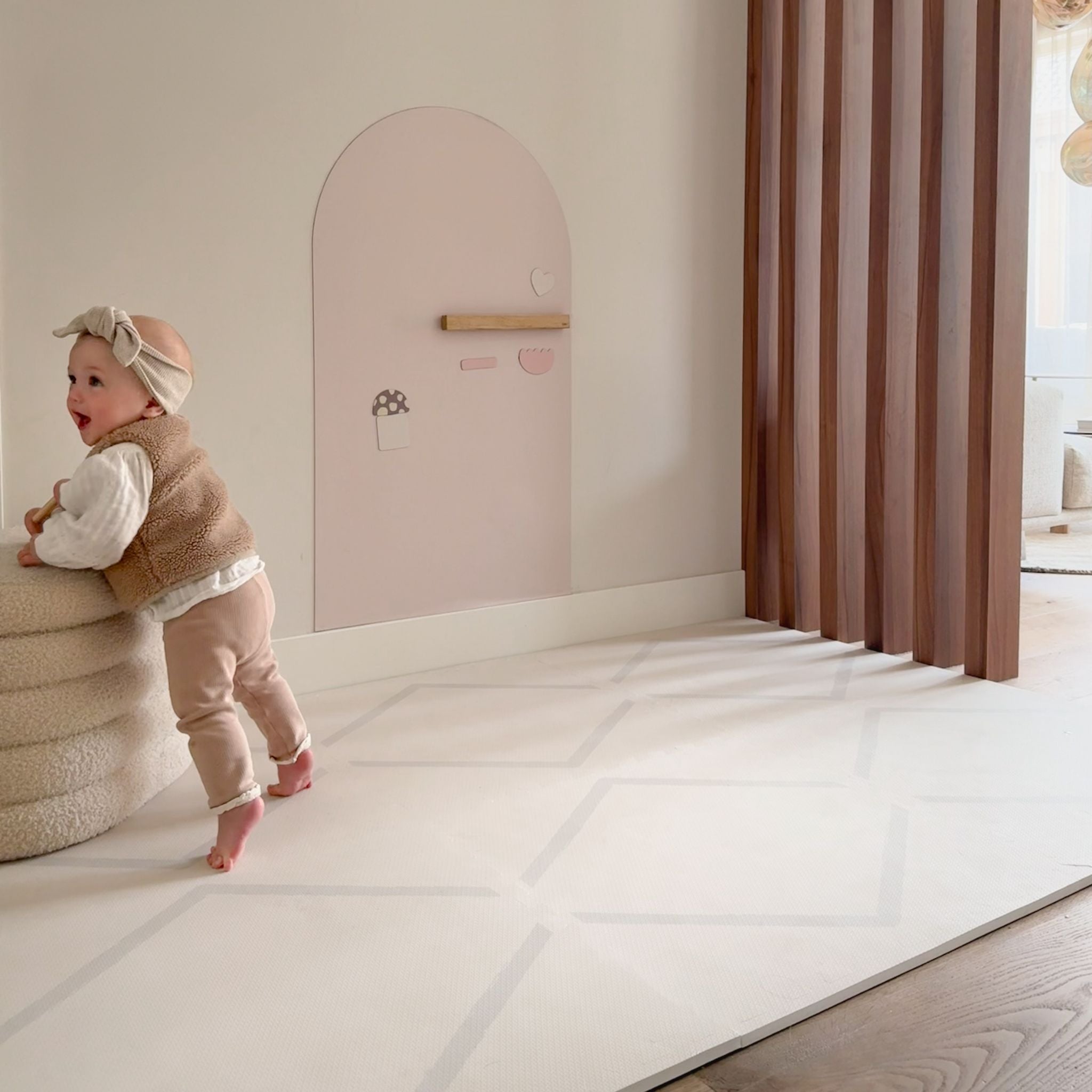 Beni Play Mat | Cashmere