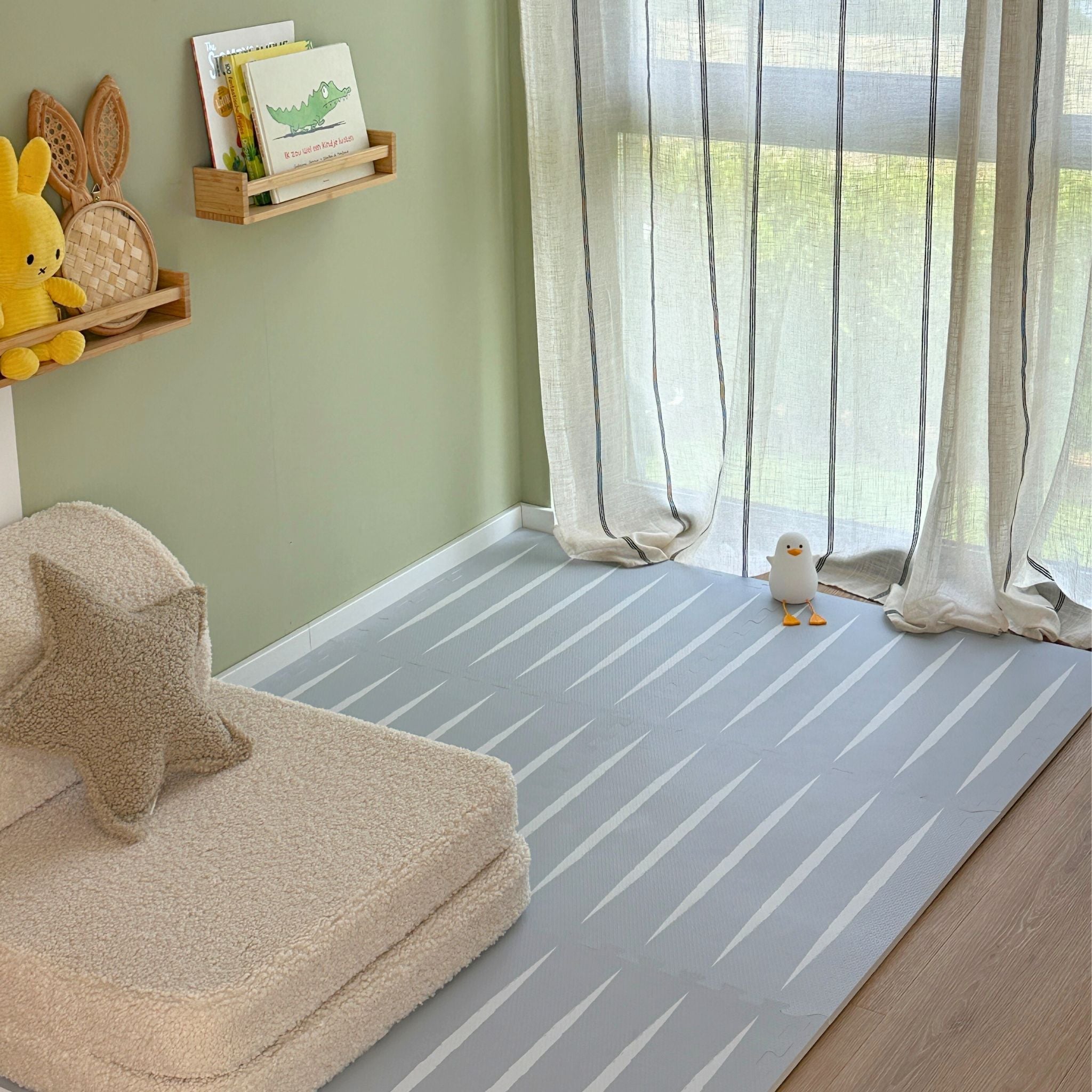 Lucio Play Mat | Nordic Mist