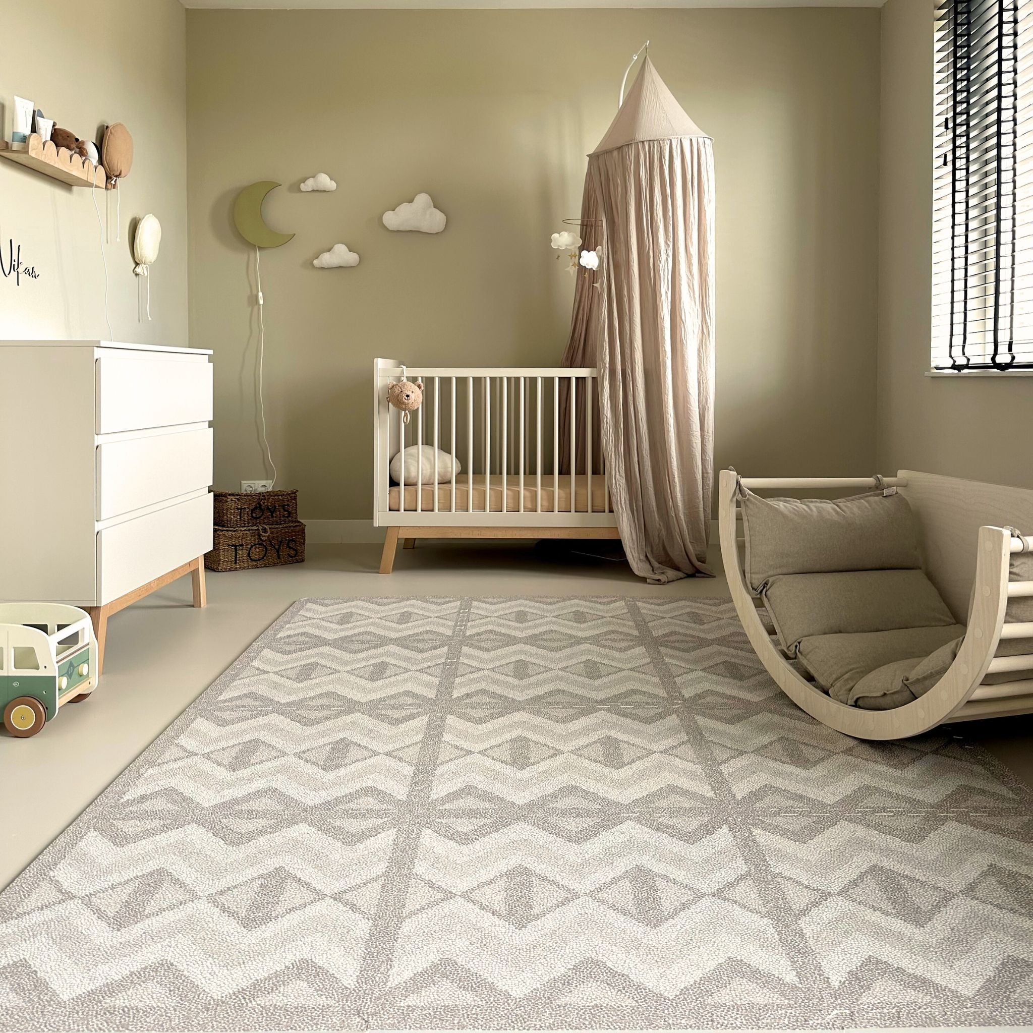 Kilim Play Mat | Truffle