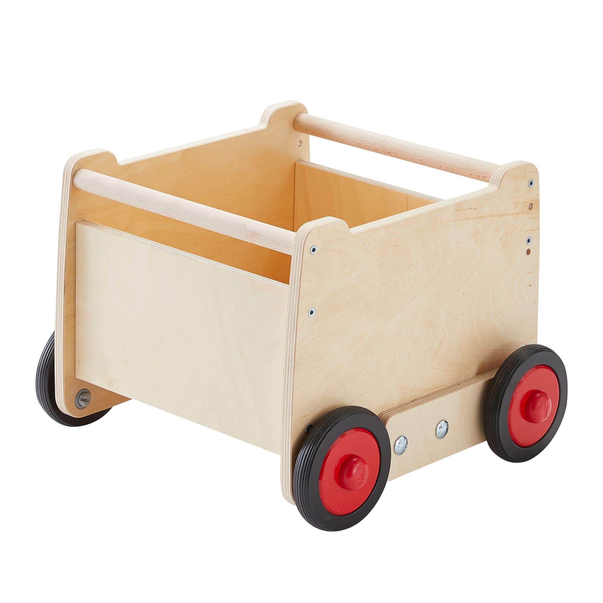 HABA USA Dragon Wagon Baby Walker Cart No Handle