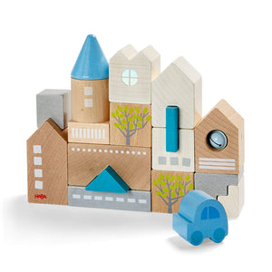HABA Bad Rodach | 18 Piece Building Blocks