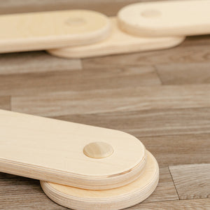 Blueberry and Third Balance Beam Extensions
