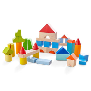 HABA Colored Building Blocks | 46 Piece Set