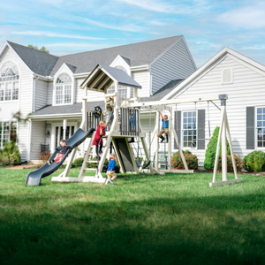 comet swing set with monkey bars lfiestyle