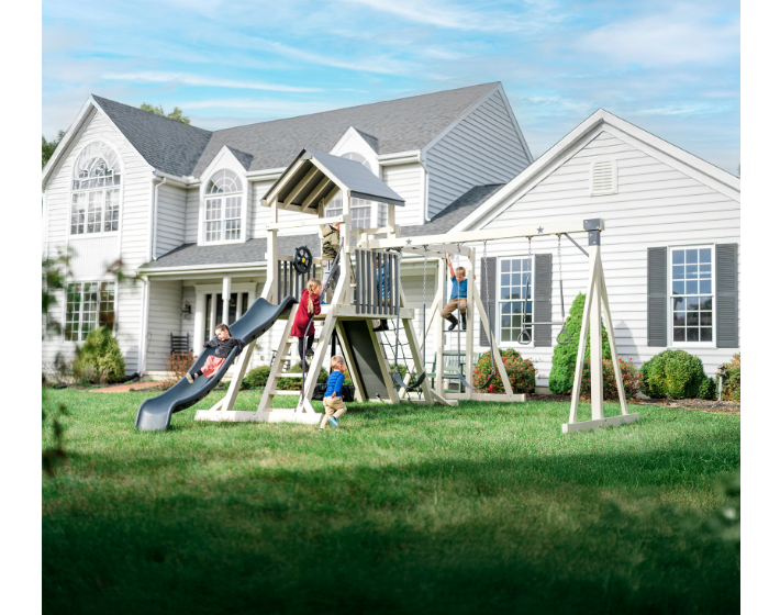 comet swing set with monkey bars lfiestyle