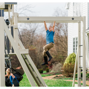 comet swing set monkey bars