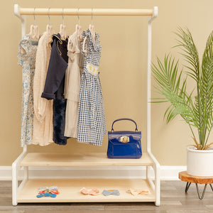 Blueberry and Third Clothing Rack