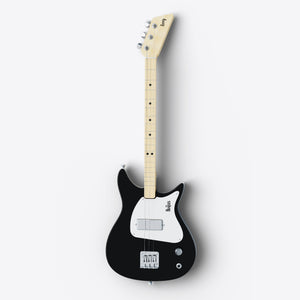 Beatles + Loog Black Electric Guitar