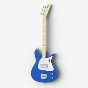 Beatles + Loog Blue Electric Guitar