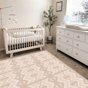 Kilim Play Mat | Sand