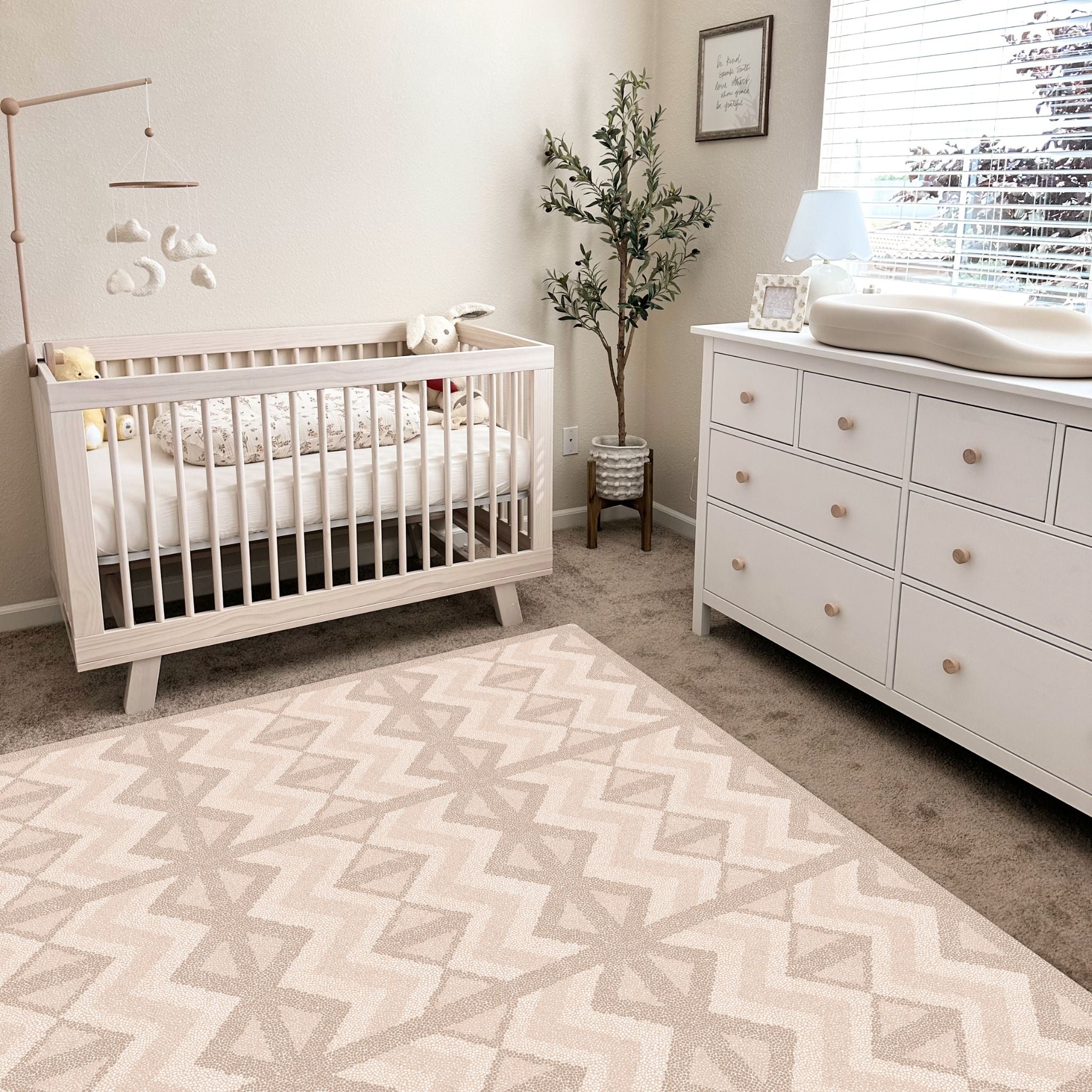Kilim Play Mat | Sand