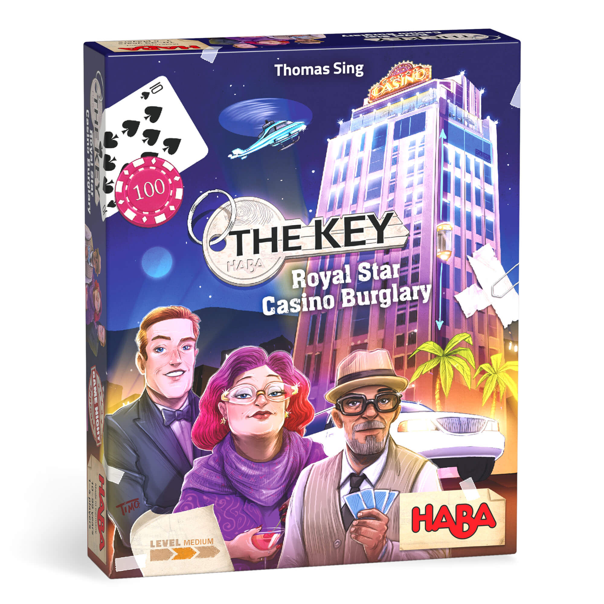 The Key: Royal Star Casino Burglary | Ages 10+