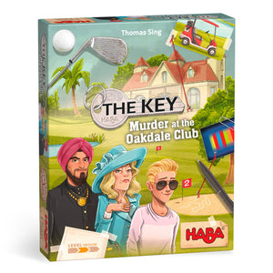 The Key: Murder at the Oakdale Club | Ages 8+