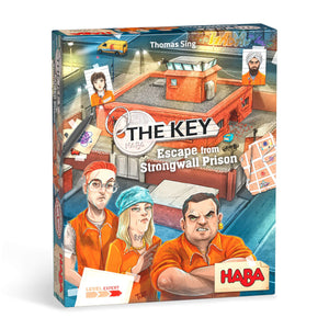 The Key: Escape from Strongwall Prison | Age 12+