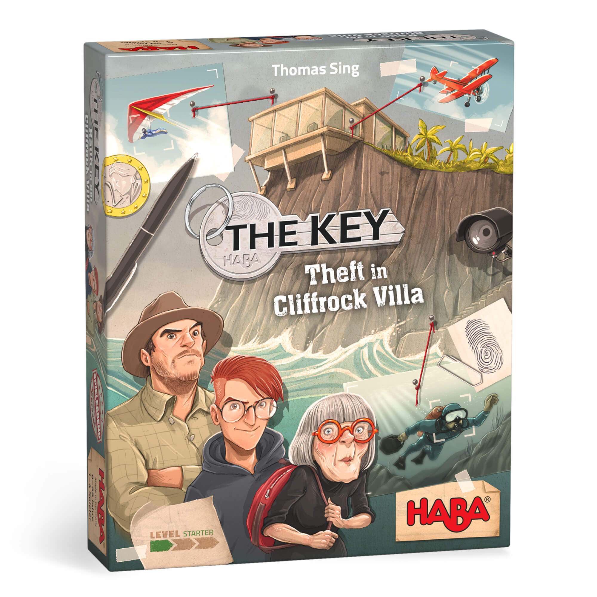 The Key: Theft at Cliffrock Villa | Ages 8+