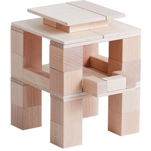HABA USA Clever Up! Building Block System 3.0 Wooden Puzzle