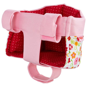 Flower Meadow Doll Bike Seat