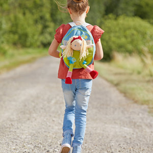 Summer Meadow Doll Backpack