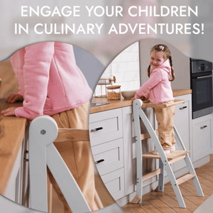 Foldable Mother's Helper | Gray