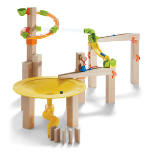 HABA Marble Run Funnel Jungle Starter Set