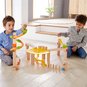 HABA Marble Run Funnel Jungle Starter Set