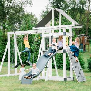 mercury small swing set
