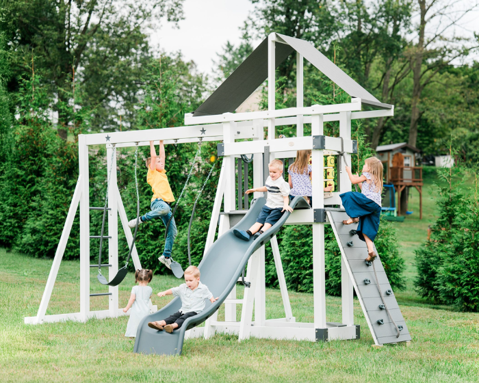 mercury small swing set