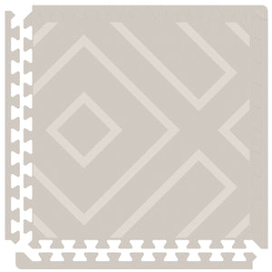 Modern Blocks Play Mat | Dune