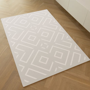 Modern Blocks Play Mat | Dune