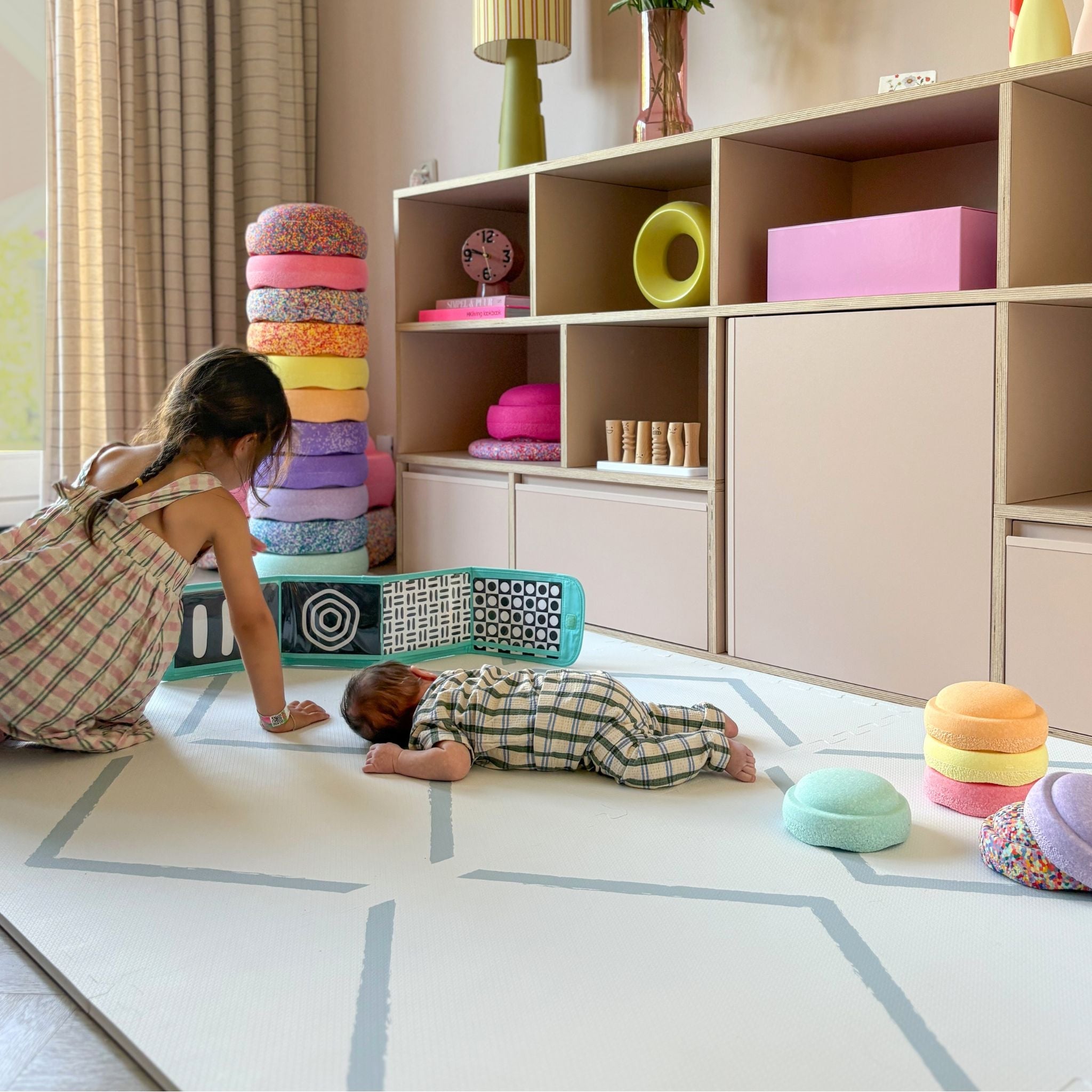 Beni Play Mat | Powder Blue