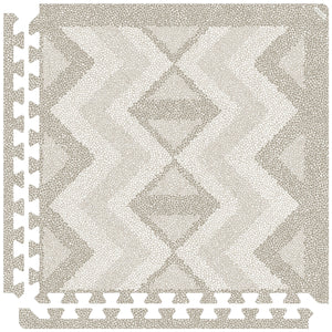 Kilim Play Mat | Feather Gray