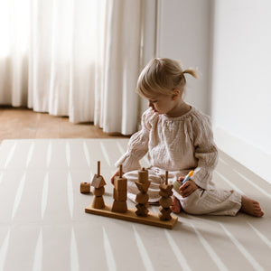 Lucio Play Mat | Linen