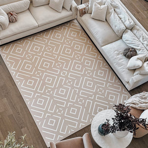 Modern Blocks Play Mat | Desert Sand