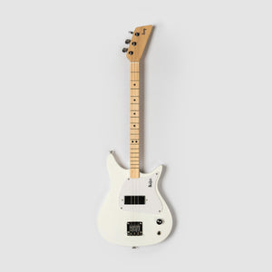 Beatles + Loog White Electric Guitar