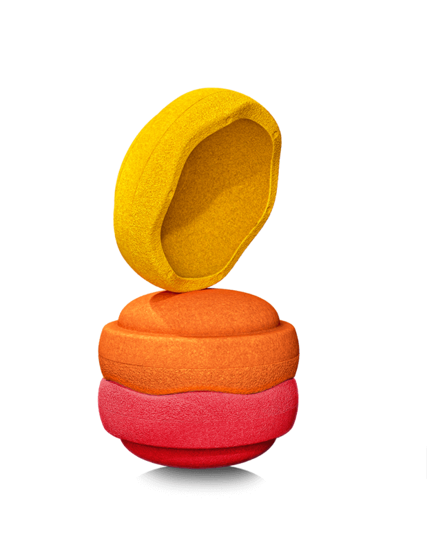 Stapelstein Original Warm Stacking Stones