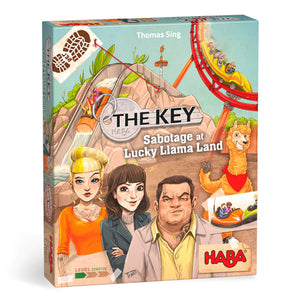 The Key: Sabotage at Lucky Llama Land | Ages 8+
