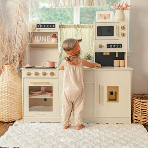 Tiny Land® Home Style Play Kitchen | Cream