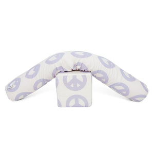 Toki Kids Cream Peace Sign Support Pillow