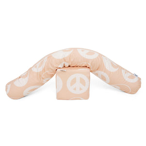 Toki Mats Beige Yin Yang Support Pillow