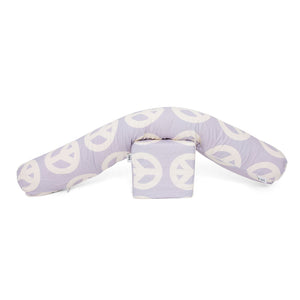 Toki Kids Lavender Peace Sign Support Pillow