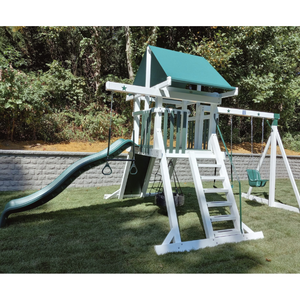Wishing Star Vinyl Swing Set