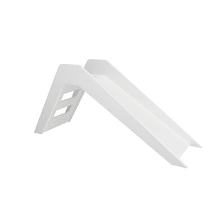 Little Big Playroom Modern White Indoor Slide Front Side