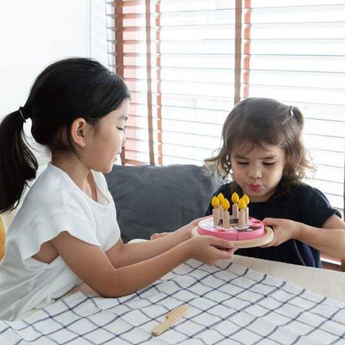 PlanToys Birthday Cake Set Sharing