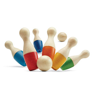 PlanToys Bowling Set Close