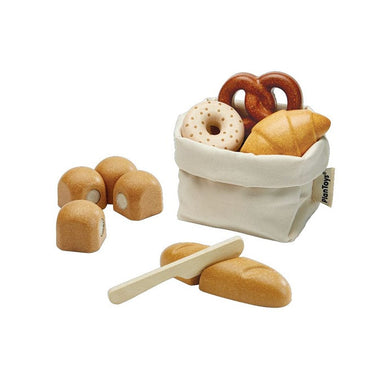 PlanToys Bread Set Full View