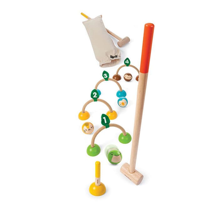PlanToys Croquet Full View