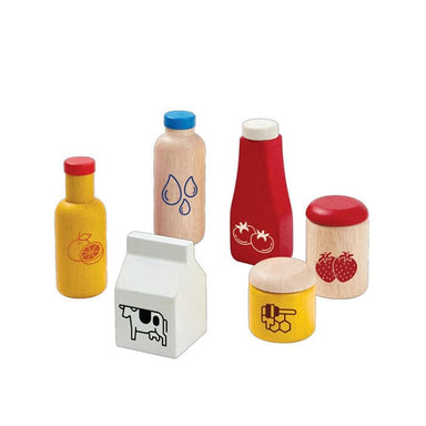 PlanToys Food & Beverage Set Full View`PlanToys Food & Beverage Set Full View`