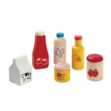 PlanToys Food & Beverage Set Whole Set